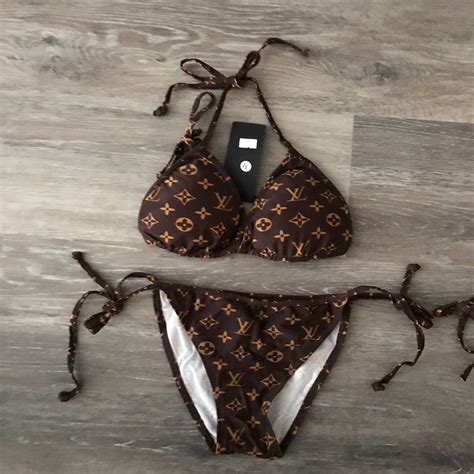 fake lv bikini